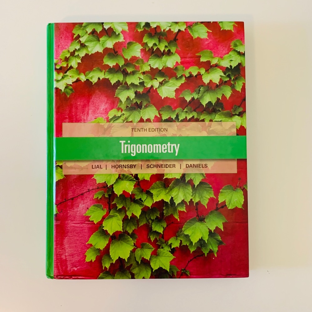 Trigonometry Textbook (10th Edition)